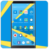Theme for Blackberry Priv icon