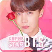 SuperStar BTS icon