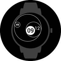 Tangent Watch Face