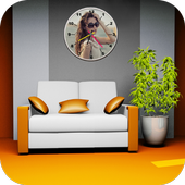 Photo in Clock Live Wallpaper icon
