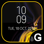 Note 9 LockScreen S9 - Galaxy Note 9 Lock Screen icon