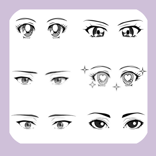 How To Draw Anime eyes icon