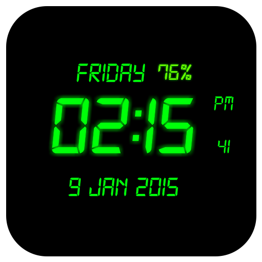LED Digital Clock Live Wp icon