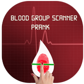 Blood Group Scanner Prank иконка