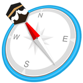 Qibla with Azan &amp; Prayer Times icon