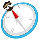 Qibla with Azan & Prayer Times on 9Apps