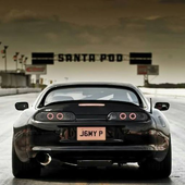 Supra Race Drift Simulator icon