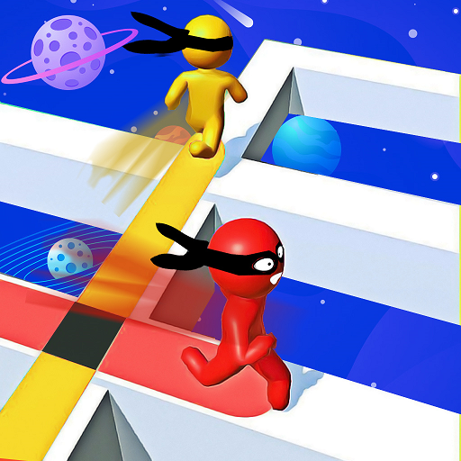 Twisty Color Road: Tap Run Race 3D icon