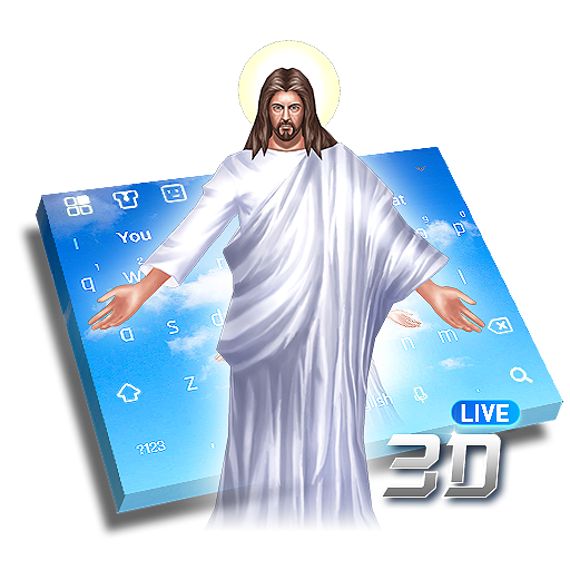 Live 3D Jesus Christ Keyboard icon
