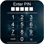 Pass code Pin Lock Screen icon