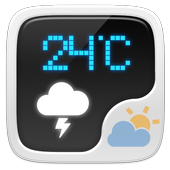 Digital Weather Widget Theme icon