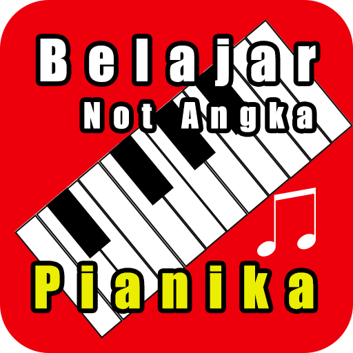 Belajar Pianika Not Angka Lagu Anak icon