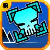 Geometry Skull Dash