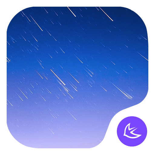 Meteor-APUS Launcher theme icon