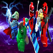 Spider Super Hero Game puzzle icon