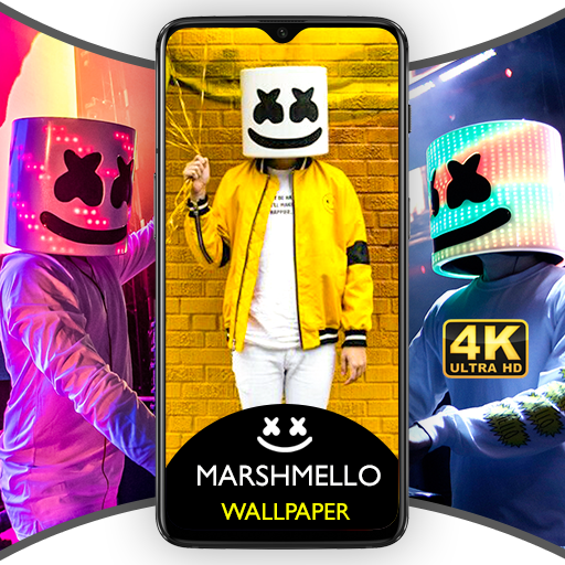 Marshmello Wallpaper : Dj Man Background icon
