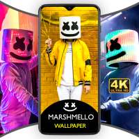 Marshmello Wallpaper : Dj Man Background