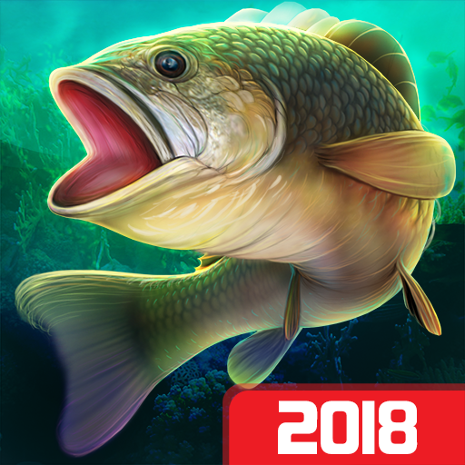 Real Reel Fishing Simulator : Ace Wild Catch 2018 icon