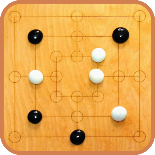 Nine Men's Morris | Align It | Char Bhar | Mills icon