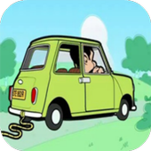 Adventure Mr bean Car icon