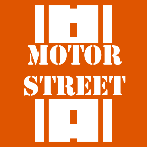 شارع الموتور أيقونة