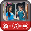 Image to video movie maker icon