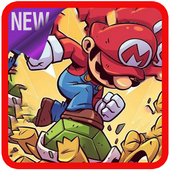 Super mario's adventure icon