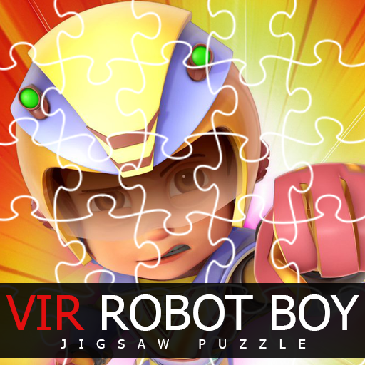 Vir Robot Boy Game Puzzle icon