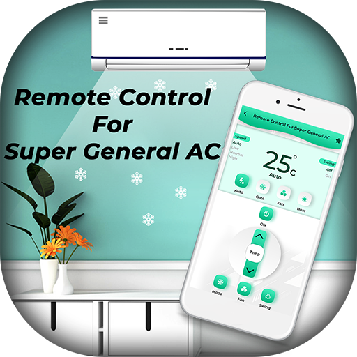 Remote Control For Super General AC icon
