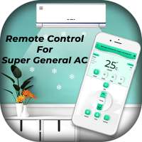 Remote Control For Super General AC