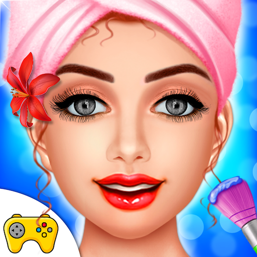Christmas Makeup Dressup Games : Girls Games icon
