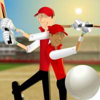 Stick Cricket Partnerships