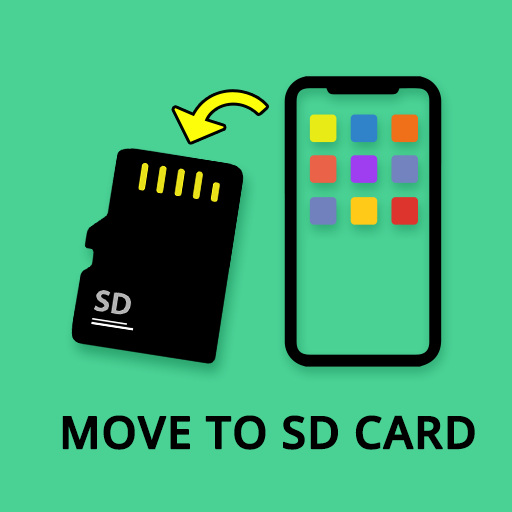 Move To SD Card icon