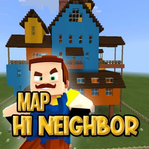 Map of Hi Neighbor For PE icon