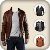 Men Jacket Photo Suit icon