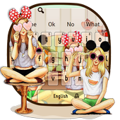 Mejores amigos para siempre icon