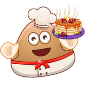 Pou Cooking Hot Pancakes  - Cool Games icon