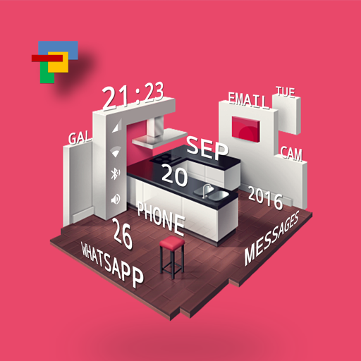 Interio for Total Launcher icon