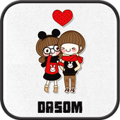 Dasom Love go locker theme icon