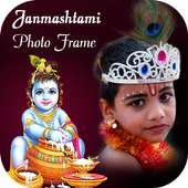 Janmashtami Photo Frame icon