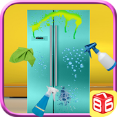 Freezer Washing &amp; Cleaning icon