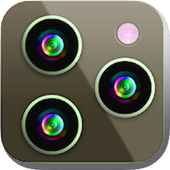 Camera for iphone 11 pro 12 iOS 13 camera effect icon