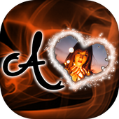 Lighting Text Photo Frames icon