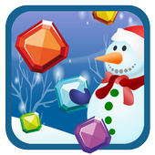 Frozen Jewels Dash icon