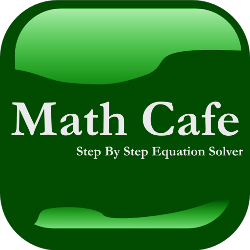 Math Cafe - Equation Solver أيقونة