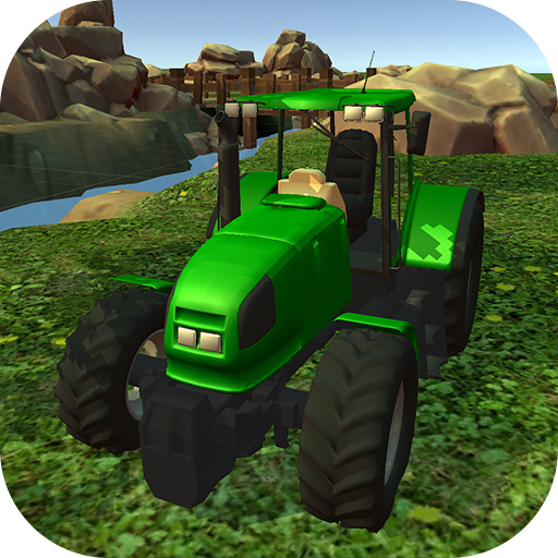 Tractor Farming Simulator Game icon
