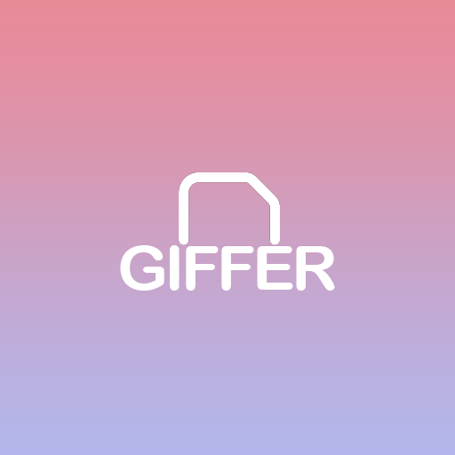 ikon Giffer - GIFs for Express Your Feeling Easily