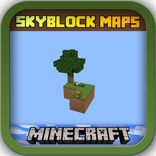 SkyBlock maps for Minecraft PE icon