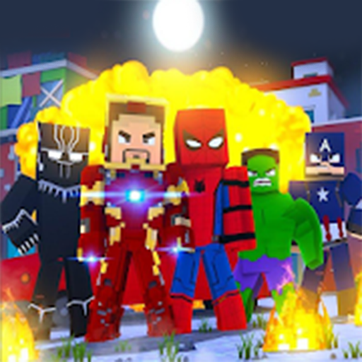Avengers Superheroes Mod for Minecraft PE - MCPE icon