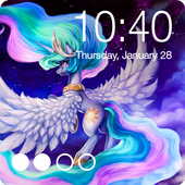 Unicorn ART Phone Lock Security Password AppLock icon